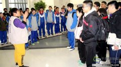 北师大实验中学丰台学校学生走进高精企业