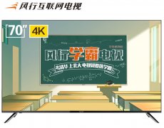 大屏教育激活彩电行业冷冻期 风行学霸电视京东首发