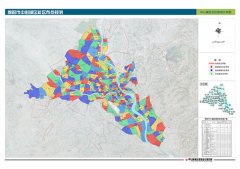 绵阳市中心城区社区布点规划的公示