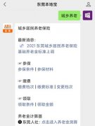 2021东莞城乡居民养老保险基础养老金标准上调