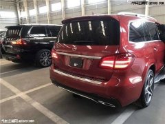 2018款奔驰GLS450美版越野性能实测体验