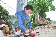 峡阳镇二期自来水管网改造工程3月起施工