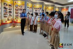 陕西陈仓：小学生走进检察院