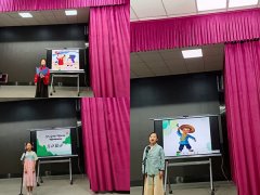 德阳市黄河路小学校：用英语讲中国故事，用行动传递爱国文化