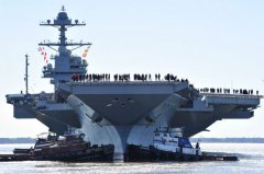 美國海軍迎來最先進航母眾多“黑科技”上艦
