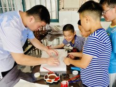 “这个暑假太快乐了”宁波余姚这个乡镇小学为孩子们开设非遗课