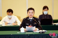 全国人大代表郝世玲：提高辅警人员工资待遇 开通“转正”渠道