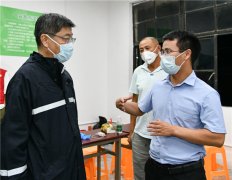 “梅花”凌晨直穿上海！昨晚，劉健帶隊檢查防汛防台工作