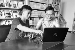 網上有個不穿軍裝的“一號哨位”