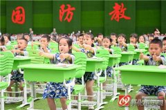 落实双减促养成 锦溪小学开展一年级新生入学常规比赛