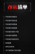＂无碳不欢＂的8代高尔夫，这玩意要是撞一下得花多少钱啊？