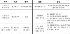 考研复试的内容有哪些