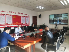 渭南市参加全国中小学（幼儿园）校（园）长任期结束综合督导评估视频推进会