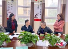 四川省应急管理厅检查指导崇文实验小学安全宣传进学校工作