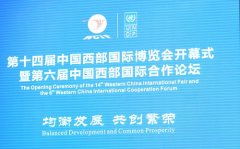 魏宏主持第十四届中国西部国际博览会开幕式暨第六届中国西部国际合作论坛