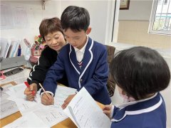 [浦东]南汇外国语小学:爱“拼”才会赢 闯关我能行