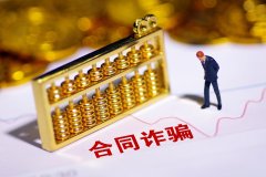 伪造假合同骗取资金
