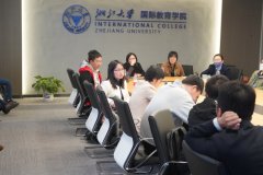 “本科全英文课程教学技能和课堂教学交流会”成功举办