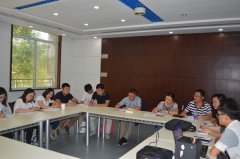 党委书记张治武参加会计系教工第二党支部“主题党日”活动