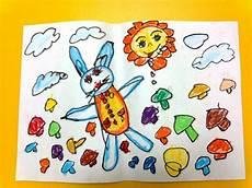 幼儿涂鸦图片大全创意手绘3岁 幼儿手工制作大全图片