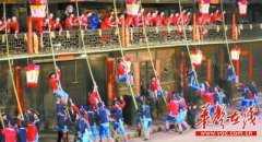 新春走基层·直播苏木绰 | 土家“女儿会”爱在“苏木绰”