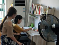 外文学院“中小学生英语学习现状调研”实践团开展暑期调研工作