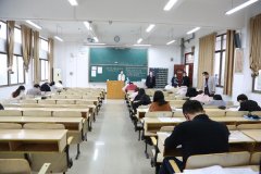 南京审计大学成人高等教育学士学位英语考试在我院顺利举行