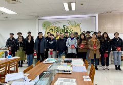 南邮通达学院图书馆为考研学子送祝福