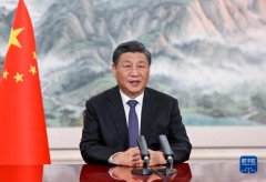 习近平向《生物多样性公约》第十五次缔约方大会第二阶段