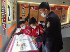 福建松溪：禁毒宣传进校园