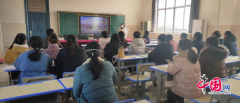 江西省南昌县广福二中开展“国家中小学智慧教育云平台”应用培训