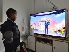 竹山：得胜镇中小学组织师生观看2022全国新时代好少年事迹发布会