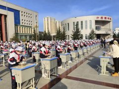 华亭市西郊小学学生“九种习惯”养成教育初见成效