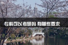 专科可以考研吗 有哪些要求