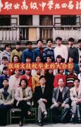 张颂文高中毕业证，年轻帅气，一眼就看到……