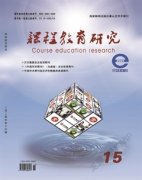 课程教育研究杂志2021年15期目录