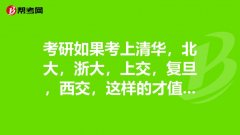 清华北大考研机构哪个靠谱