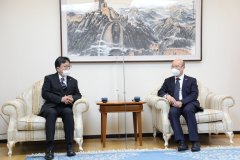 驻长崎总领馆举办日本高中生走进总领馆活动