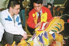 非遗走进校园 让文化印记代代相传