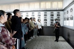 江西服装学院师生前往井冈山开展红色教育实践活动