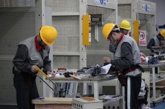 2023年重庆市职业院校技能大赛（中职组）“电工电子类”赛项在渝北职业教育