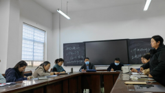 正阳县二中和驻马店市二中开展交流研讨