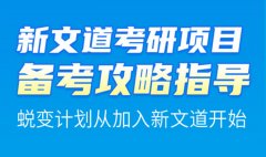 攀枝花新文道艺术类考研班一览