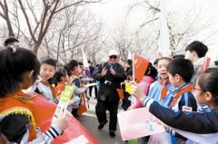 天津运河桃花文化商贸旅游节开幕 这场桃花之约 吃喝玩乐全有