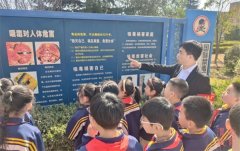 潼关县城关镇文川小学禁毒主题教育活动