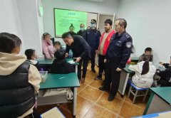 市教育局“双减”工作督查组突击检查开发区校外培训机构