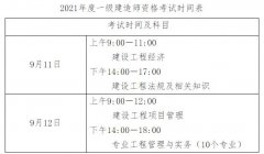 建造师考试需考哪几科