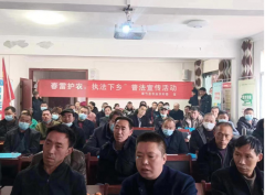 县农业农村委：精准开展“春雷护农，执法下乡”普法宣传活动