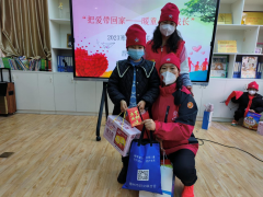 晋安区惠容微家志愿服务队开展2023年儿童关爱新时代文明实践活动