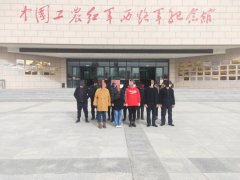 【“三抓三促”行动进行时】高台县司法局城关司法所：开展红色教育，把牢社